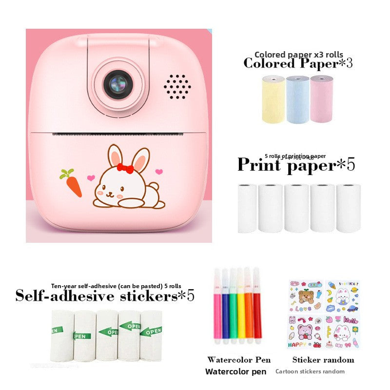 Children Camera Printer
