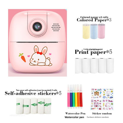 Children Camera Printer