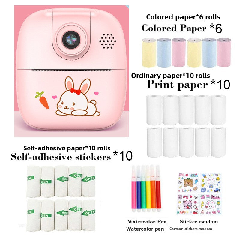 Children Camera Printer