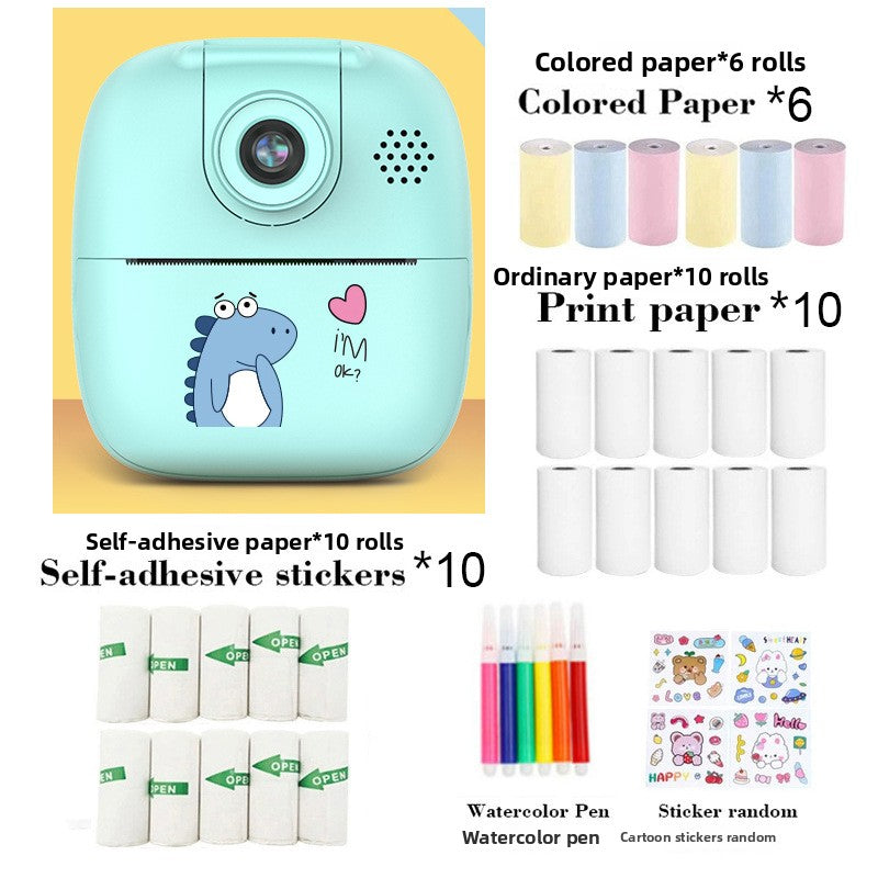 Children Camera Printer