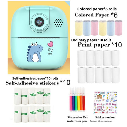 Children Camera Printer