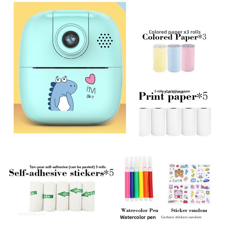 Children Camera Printer