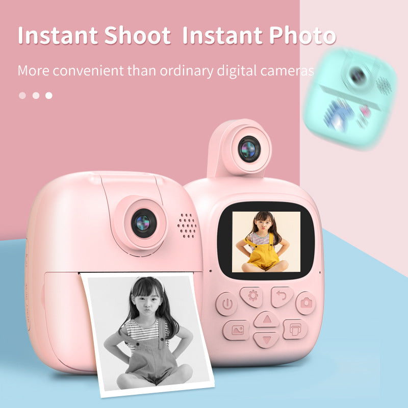 Children Camera Printer