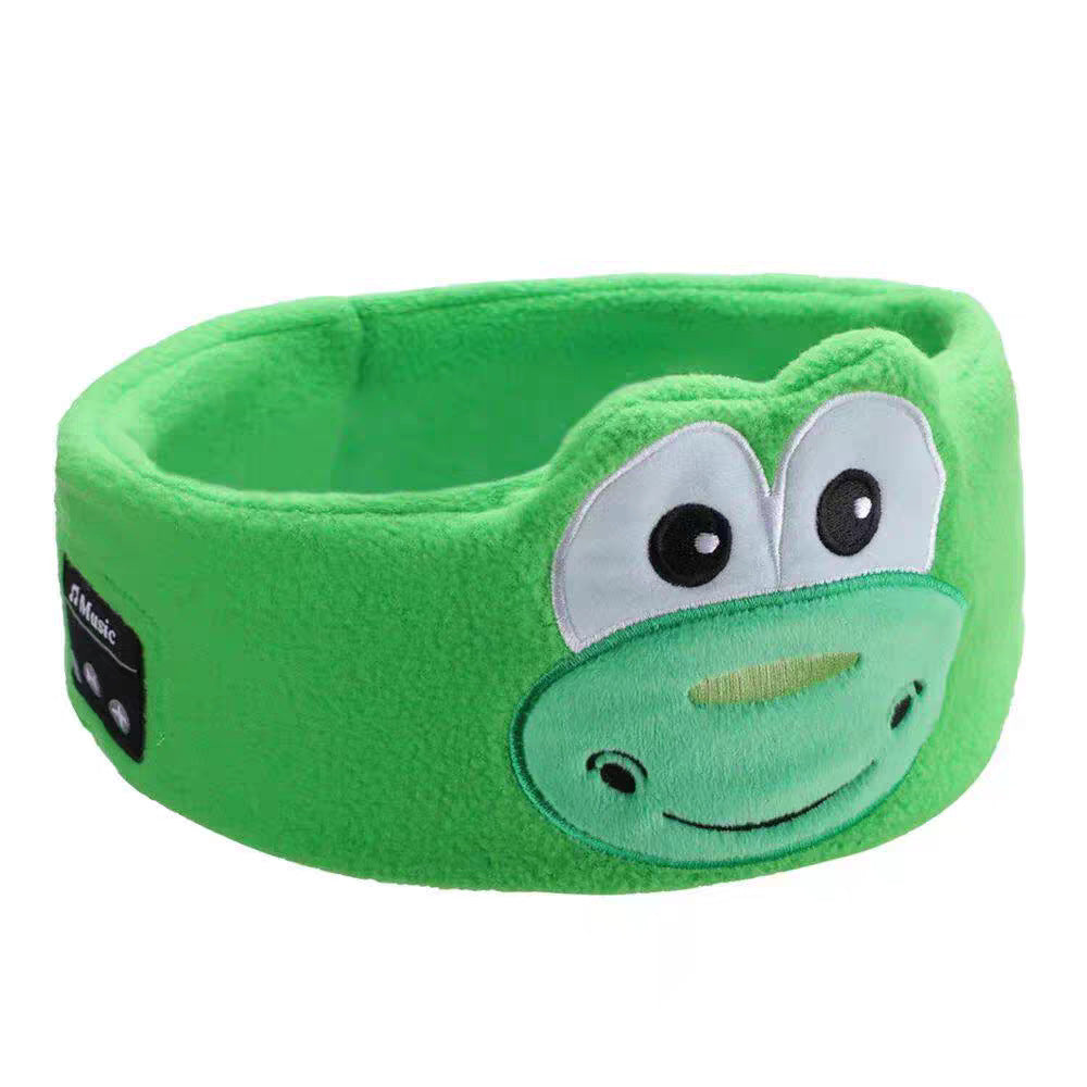 Children Cartoon Animal Sleep Bluetooth Headphones with Eye Mask Headband