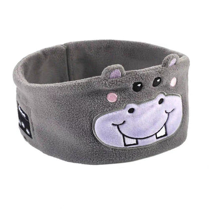 Children Cartoon Animal Sleep Bluetooth Headphones with Eye Mask Headband
