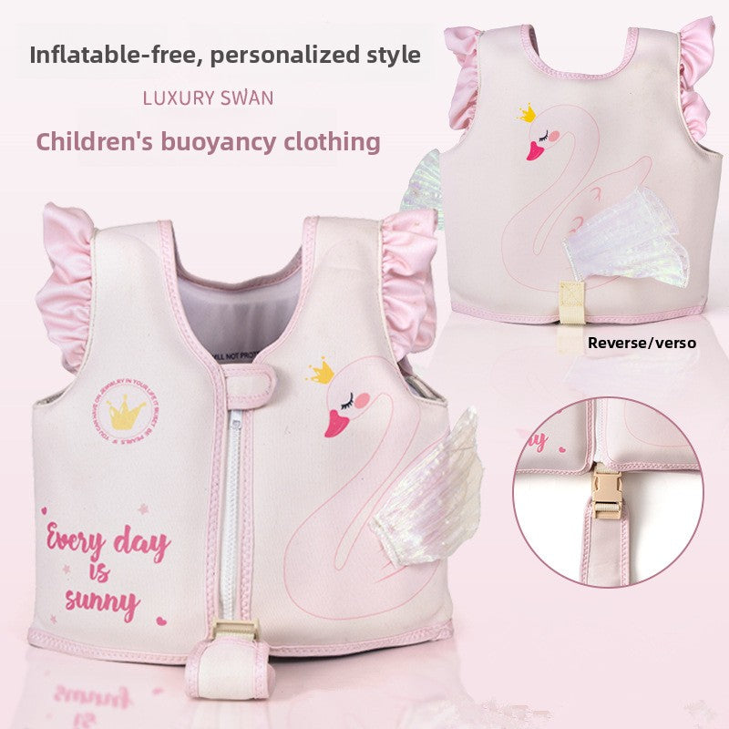 Children Cartoon Buoyancy Swimming Vest