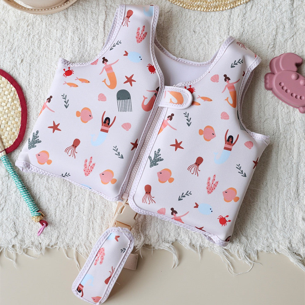 Children Cartoon Buoyancy Swimming Vest