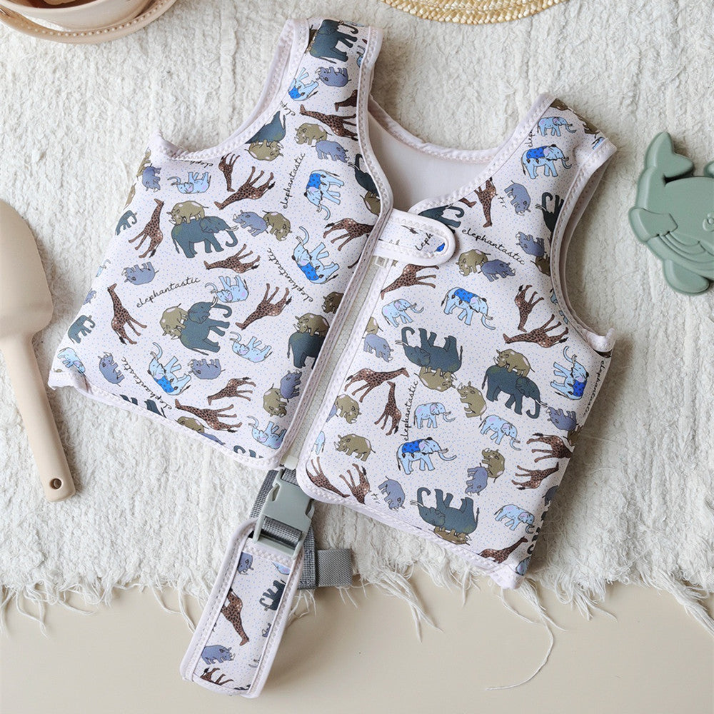 Children Cartoon Buoyancy Swimming Vest