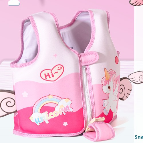 Children Cartoon Buoyancy Swimming Vest