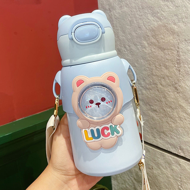 Children Cartoon Vacuum Insulated Cup