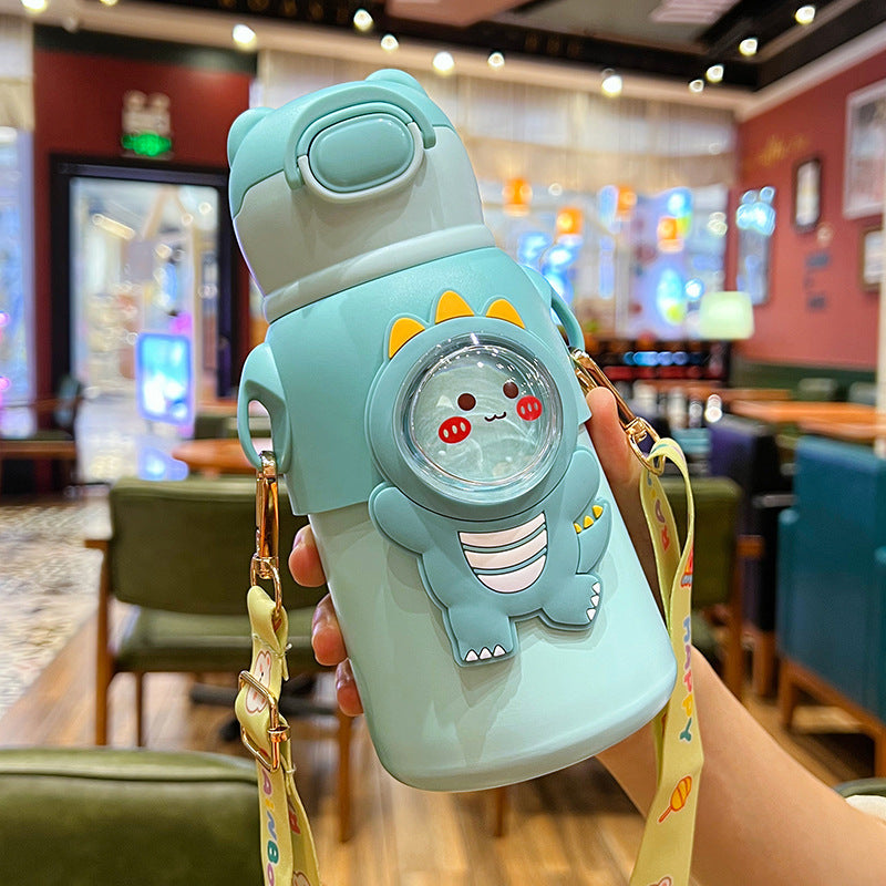 Children Cartoon Vacuum Insulated Cup