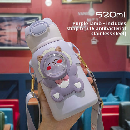 Children Cartoon Vacuum Insulated Cup