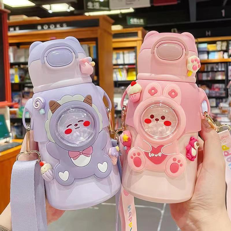 Children Cartoon Vacuum Insulated Cup