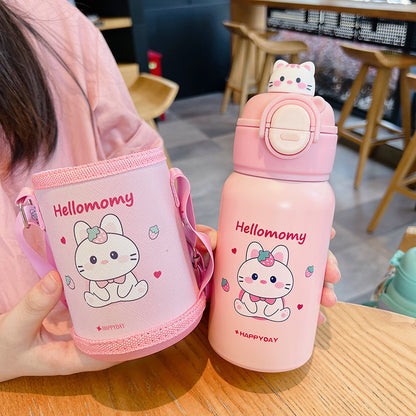 Children Cartoon Vacuum Insulated Cup