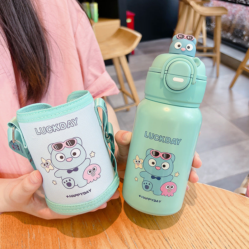 Children Cartoon Vacuum Insulated Cup