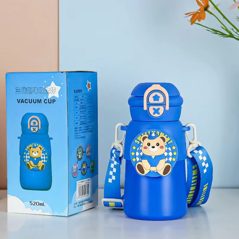 Children Cartoon Vacuum Insulated Cup
