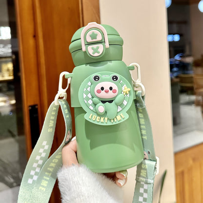 Children Cartoon Vacuum Insulated Cup