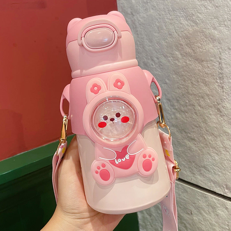 Children Cartoon Vacuum Insulated Cup
