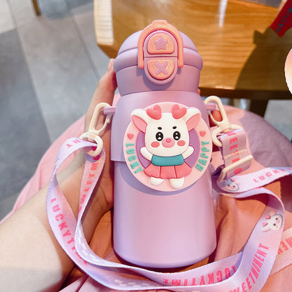 Children Cartoon Vacuum Insulated Cup