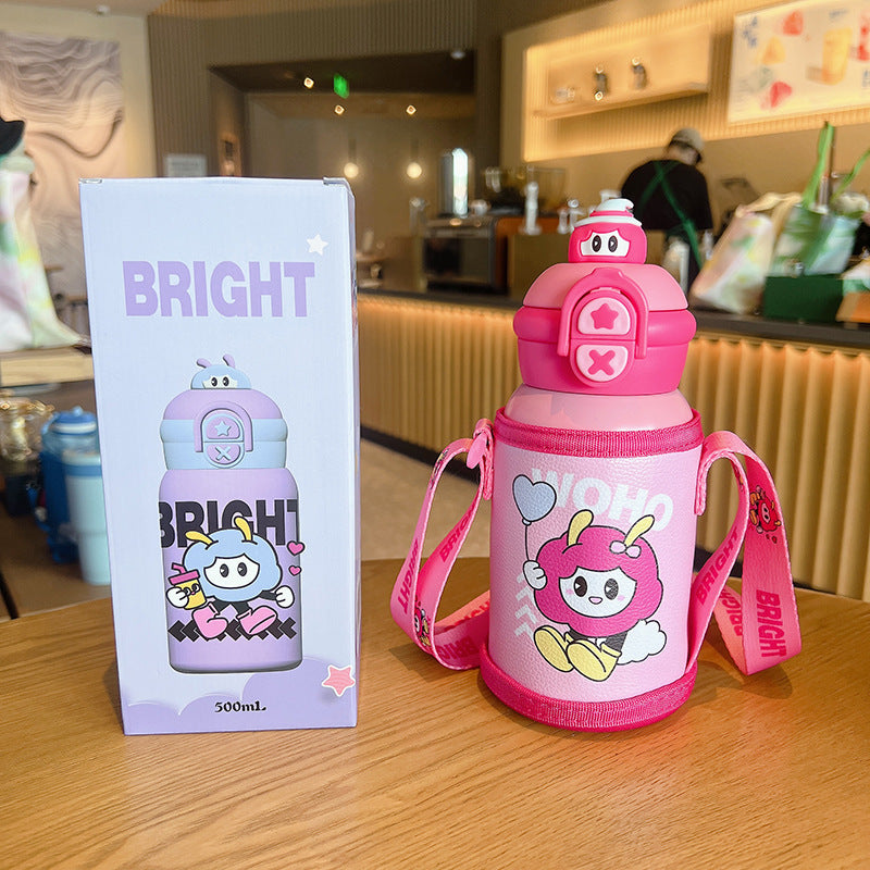 Children Cartoon Vacuum Insulated Cup