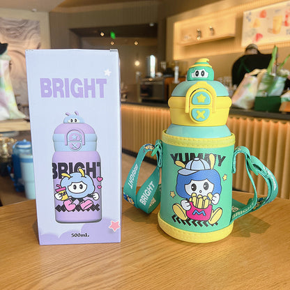 Children Cartoon Vacuum Insulated Cup