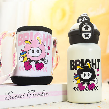 Children Cartoon Vacuum Insulated Cup