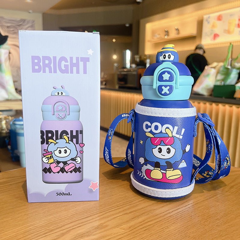Children Cartoon Vacuum Insulated Cup