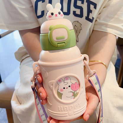 Children Cartoon Vacuum Insulated Cup