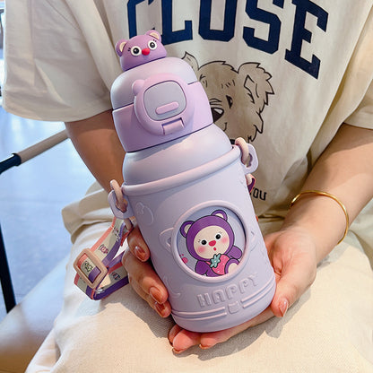 Children Cartoon Vacuum Insulated Cup