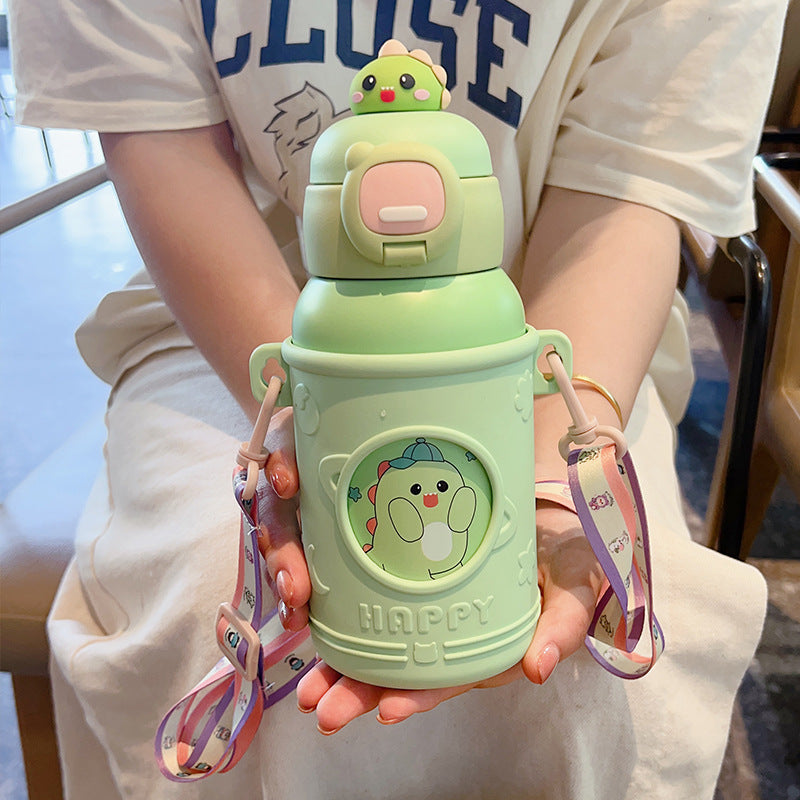 Children Cartoon Vacuum Insulated Cup