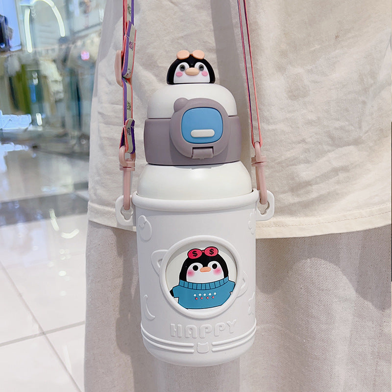 Children Cartoon Vacuum Insulated Cup