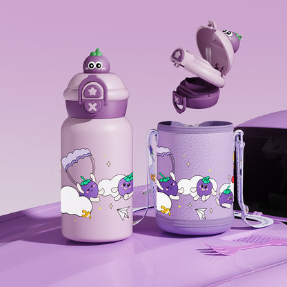 Children Cartoon Vacuum Insulated Cup