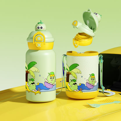 Children Cartoon Vacuum Insulated Cup