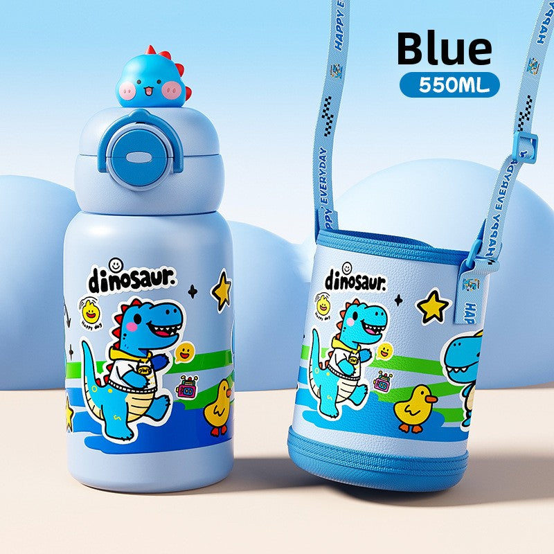 Children Cartoon Vacuum Insulated Cup