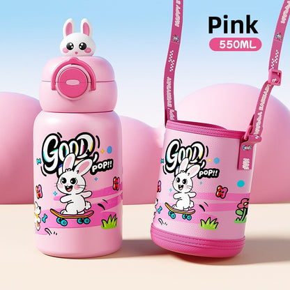Children Cartoon Vacuum Insulated Cup