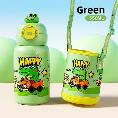 Children Cartoon Vacuum Insulated Cup