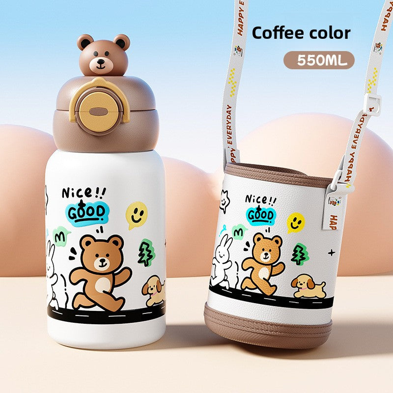 Children Cartoon Vacuum Insulated Cup