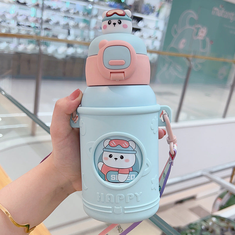 Children Cartoon Vacuum Insulated Cup