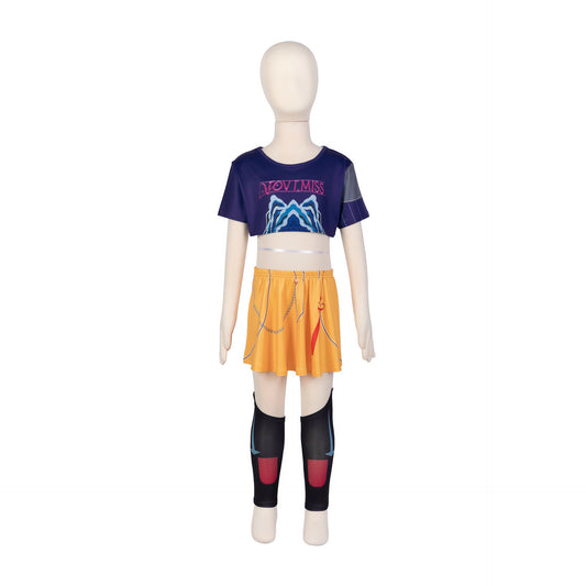 Children Cosplay Costume