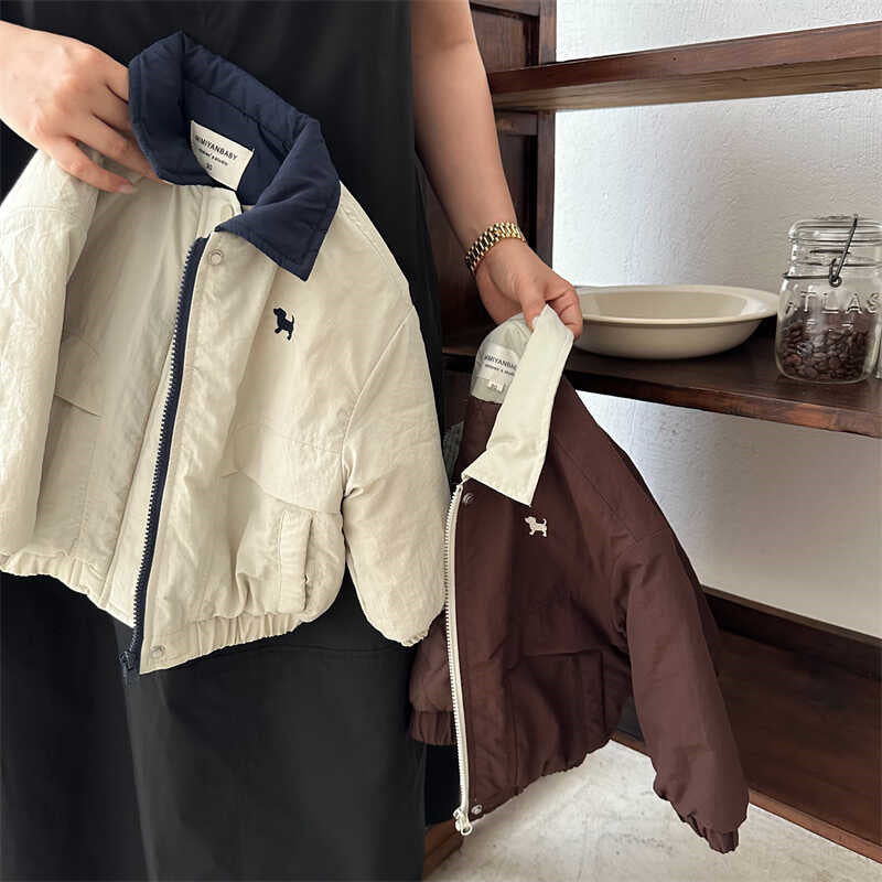 Children Cotton Jacket