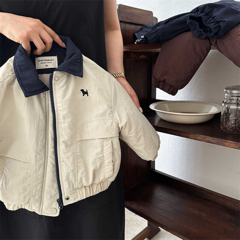 Children Cotton Jacket