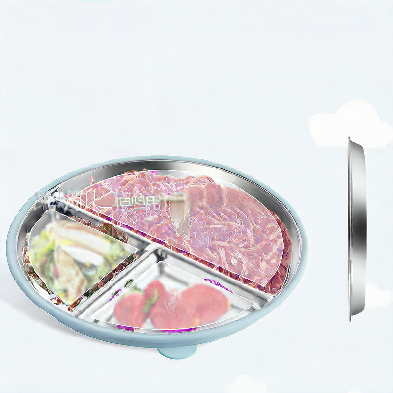 Children dinner plate