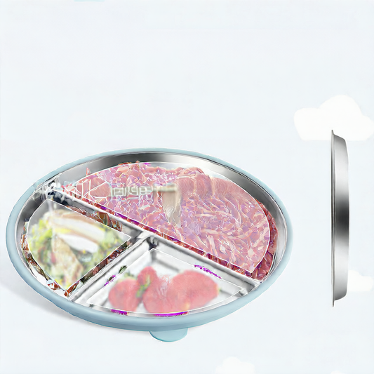 Children dinner plate