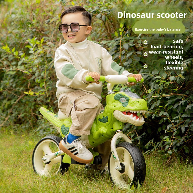 Children Dinosaur Balance Bike