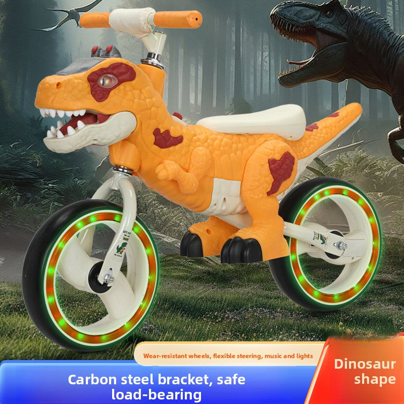 Children Dinosaur Balance Bike