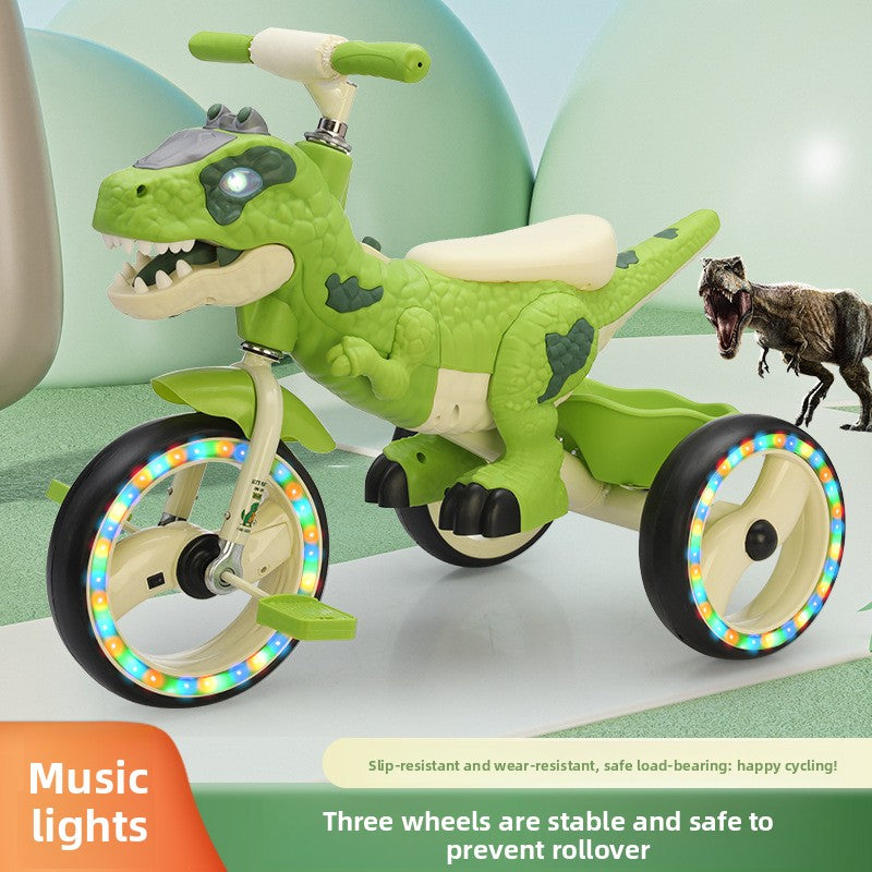 Children Dinosaur Balance Bike