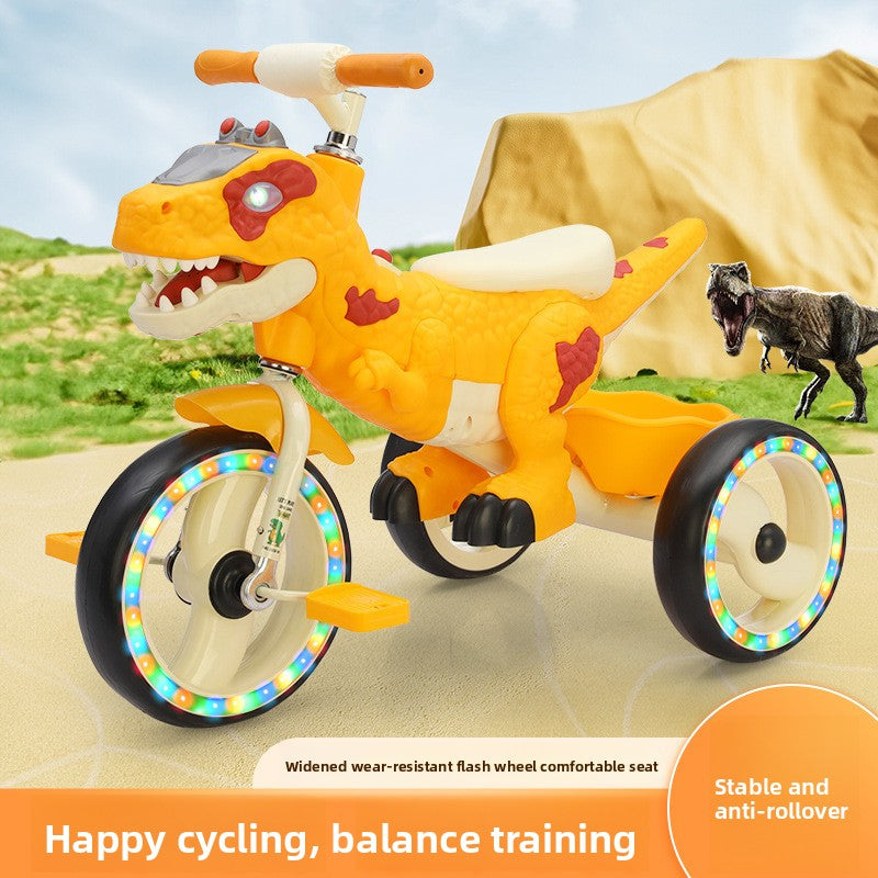 Children Dinosaur Balance Bike