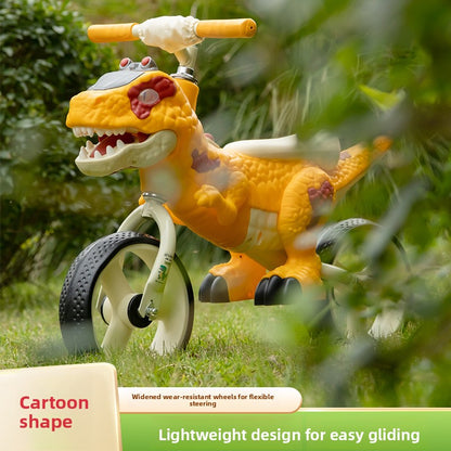 Children Dinosaur Balance Bike