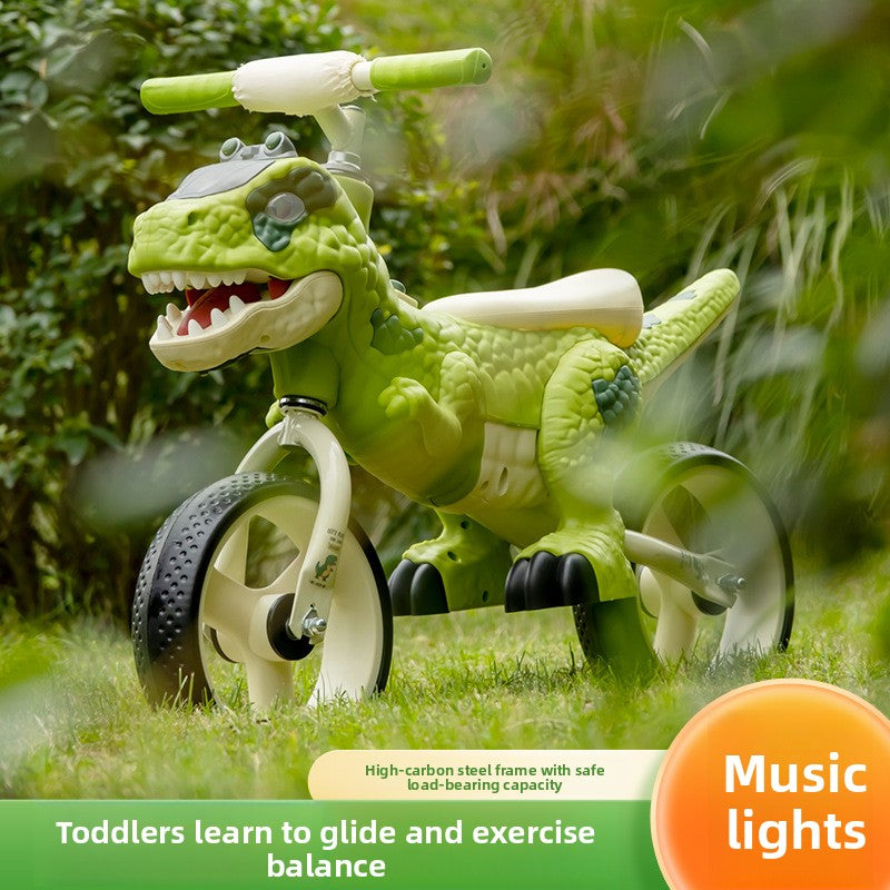 Children Dinosaur Balance Bike