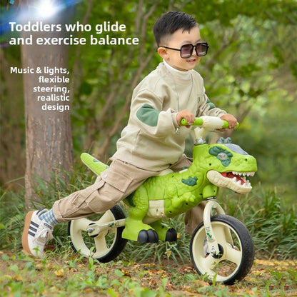 Children Dinosaur Balance Bike
